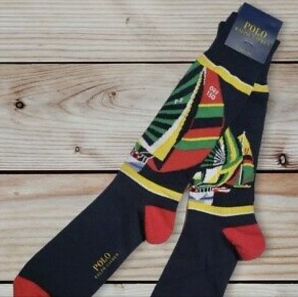 NWT Men's Ralph Lauren Polo Socks - Picture 6 of 7